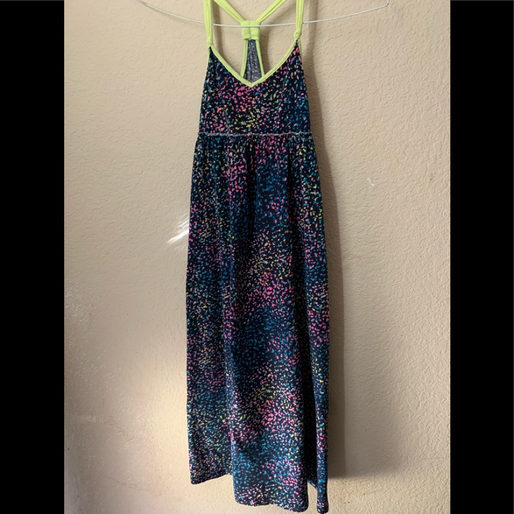 Girls strapped Sun Dress, G118